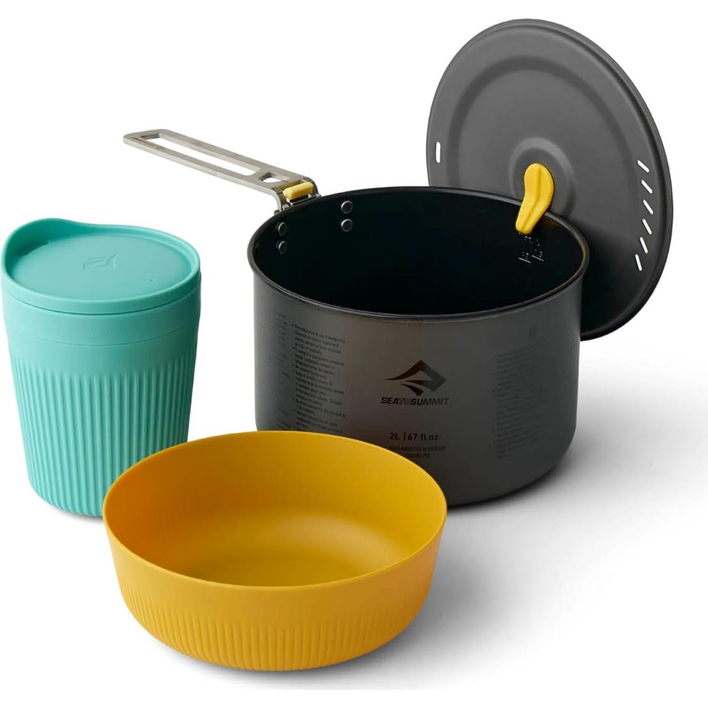 Juego de Cocina One Pot Ultraligero Sea to Summit 1 Persona