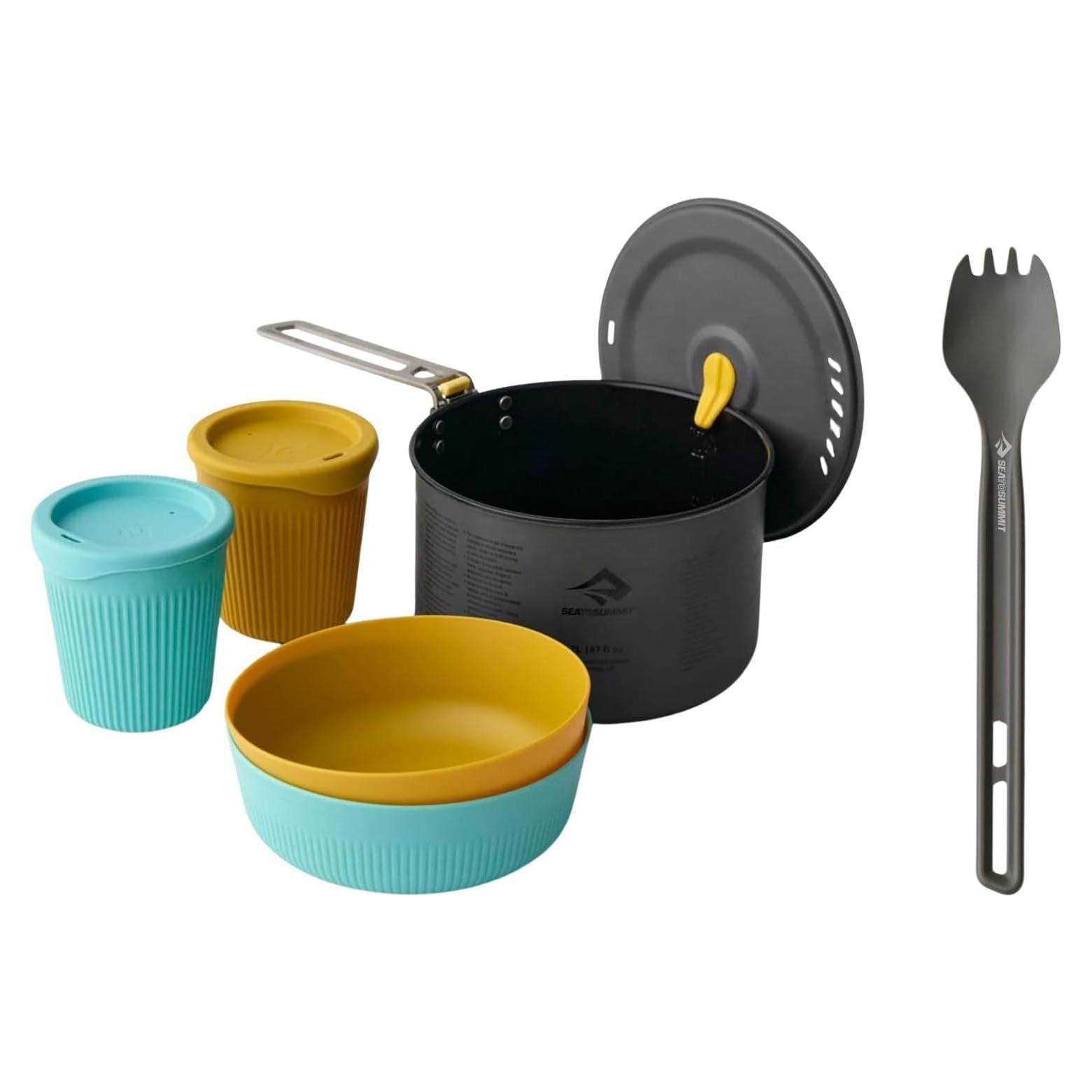 Juego de Cocina One Pot Ultraligero Sea to Summit 2 Personas