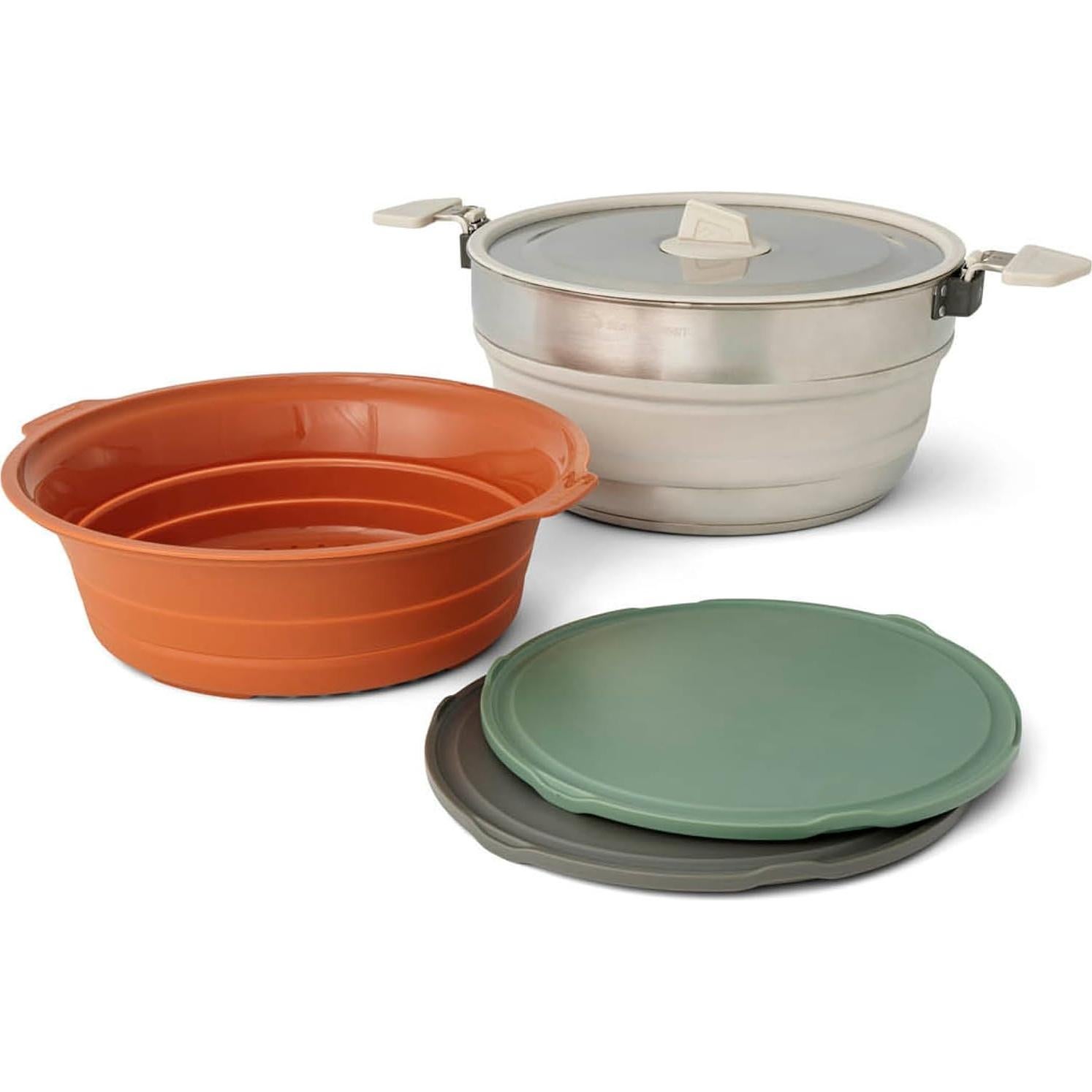 Kit de Cocina Campestre Esencial Sea to Summit 5L + Cuchara