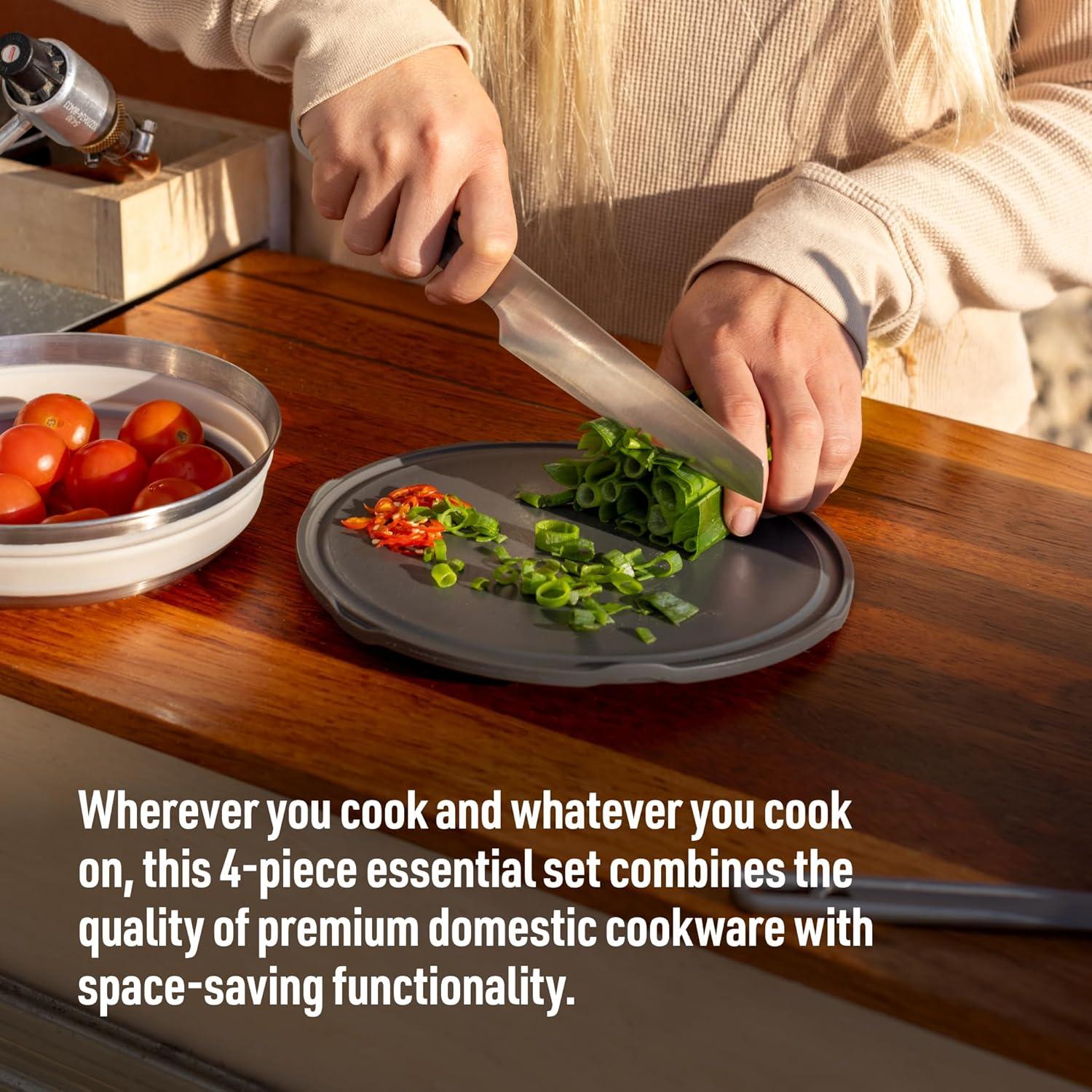 Kit de Cocina Campestre Esencial Sea to Summit 5L + Cuchara