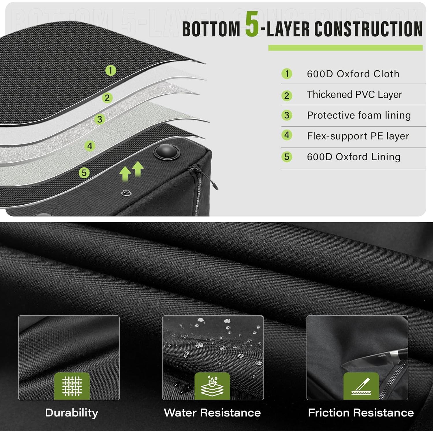 Mesa de Camping Plegable Alocs AC-Z14 con Tablero IGT 30L