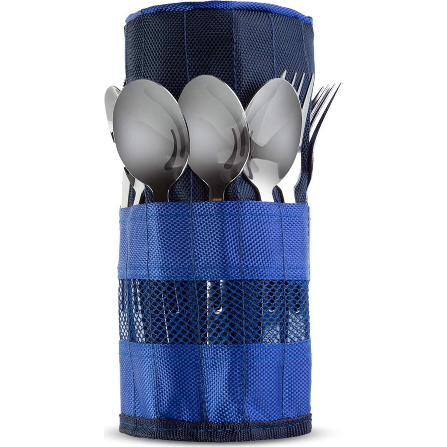 Juego de Utensilios de Picnic Wealers 13 Piezas Acero Inoxidable