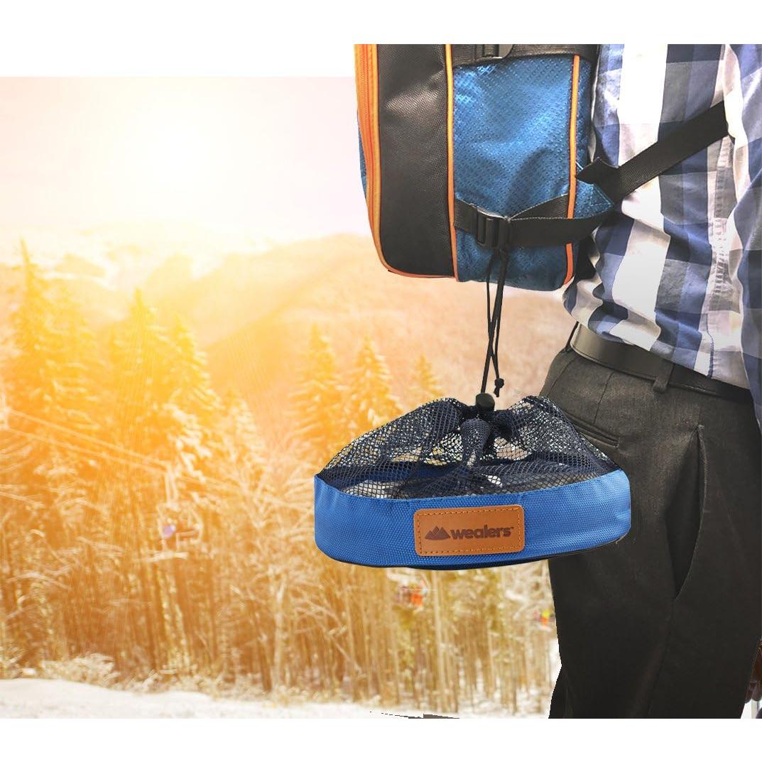 Juego de Platos de Acero Inoxidable Wealers para 2 Personas