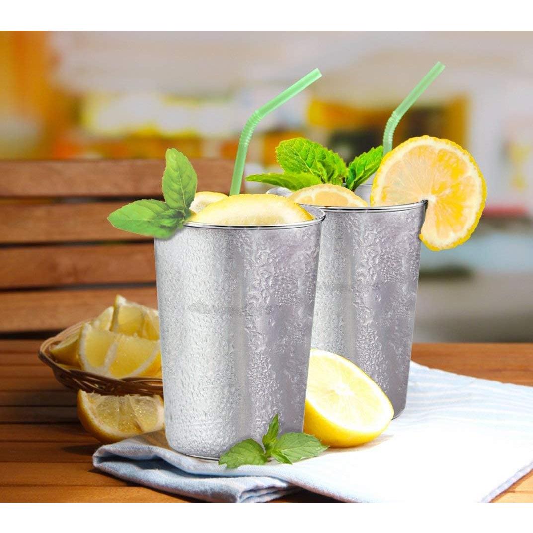 Juego de Vasos de Acero Inoxidable Wealers para Bebidas Frías