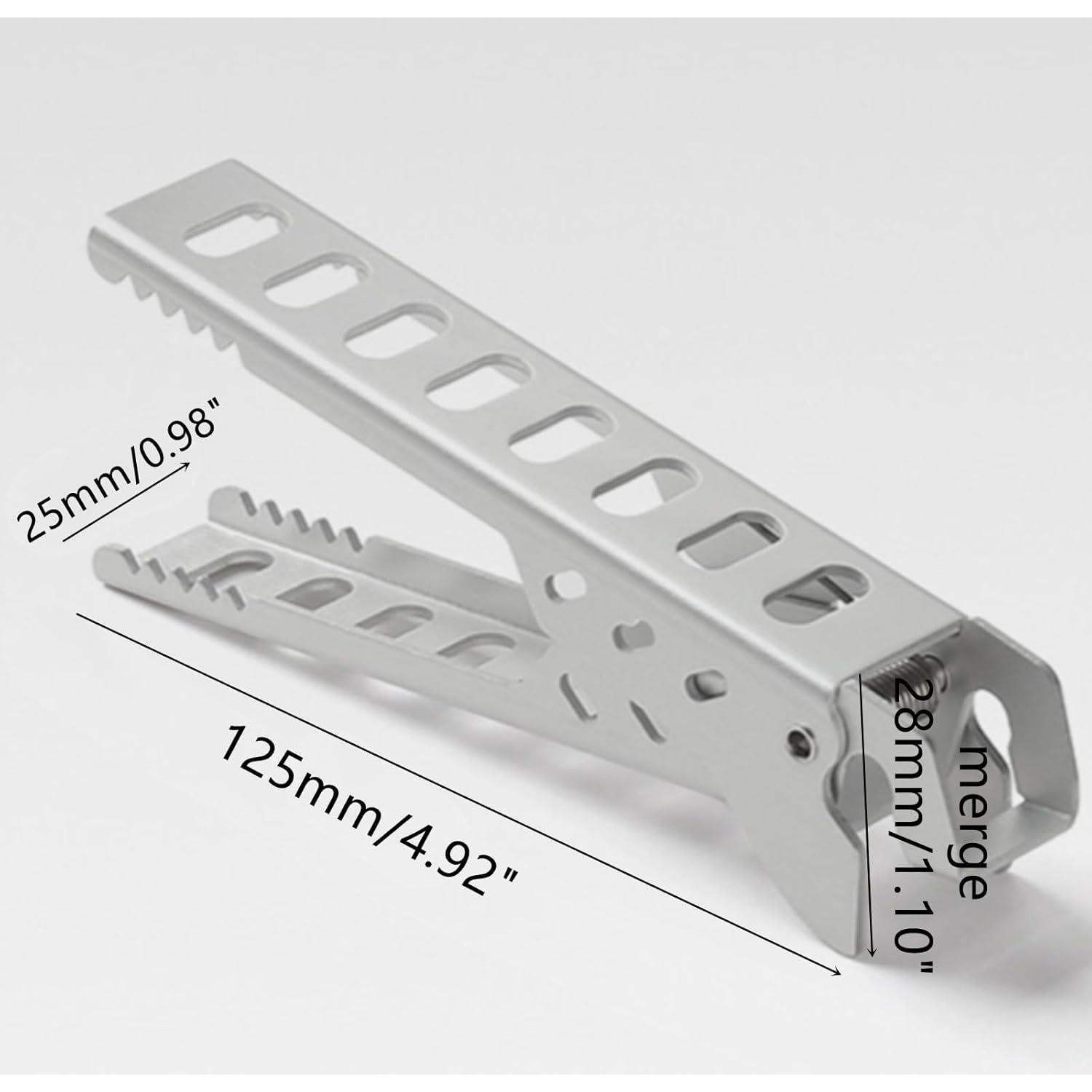 Agarrador de Olla Malijnxin MX20 de Aluminio Plegable 12.5cm