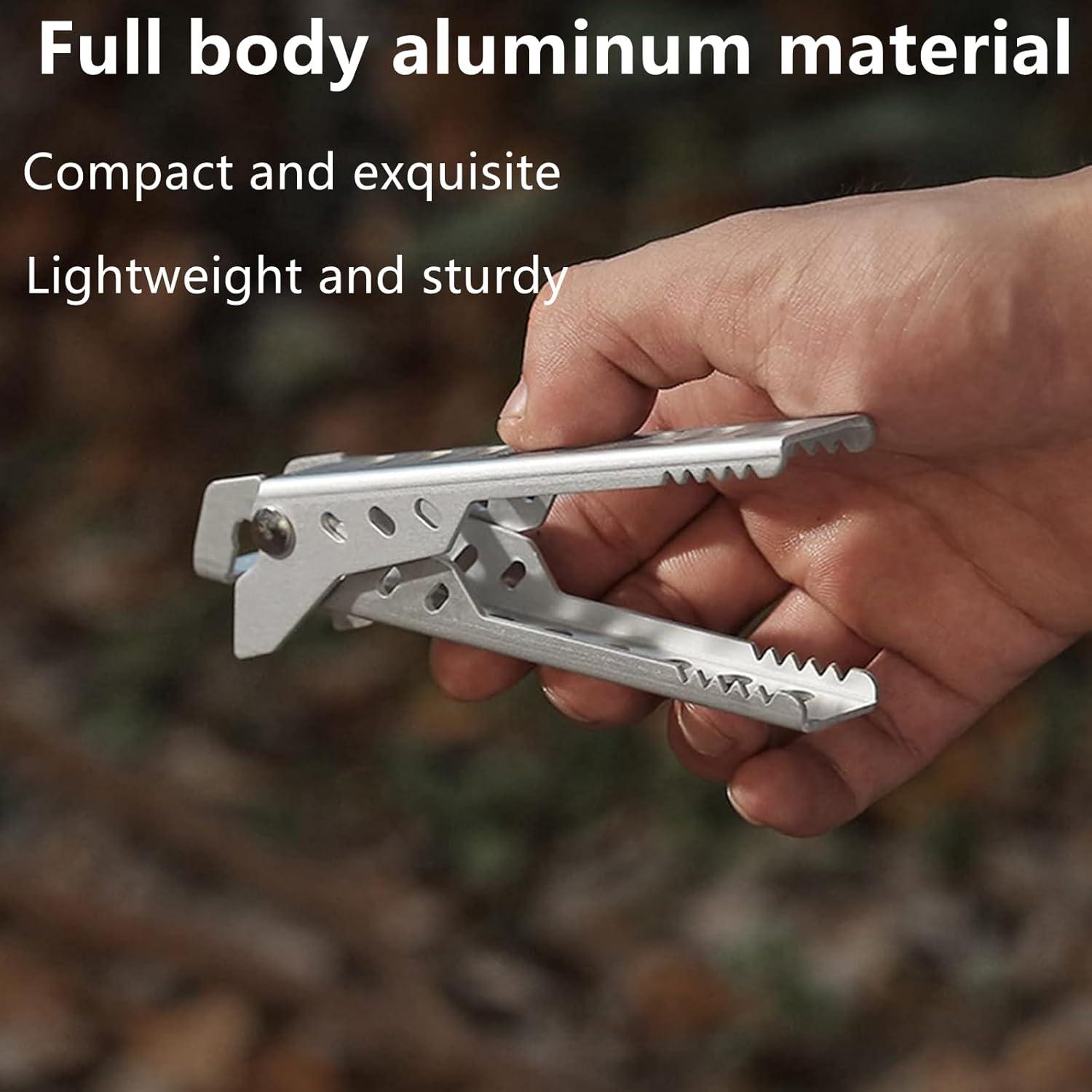 Agarrador de Olla Malijnxin MX20 de Aluminio Plegable 12.5cm