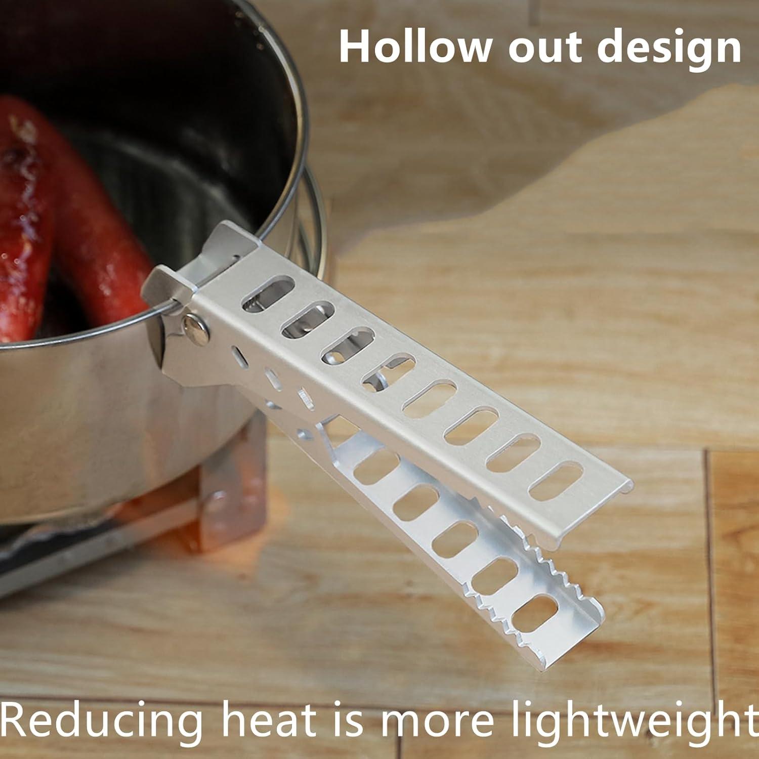 Agarrador de Olla Malijnxin MX20 de Aluminio Plegable 12.5cm