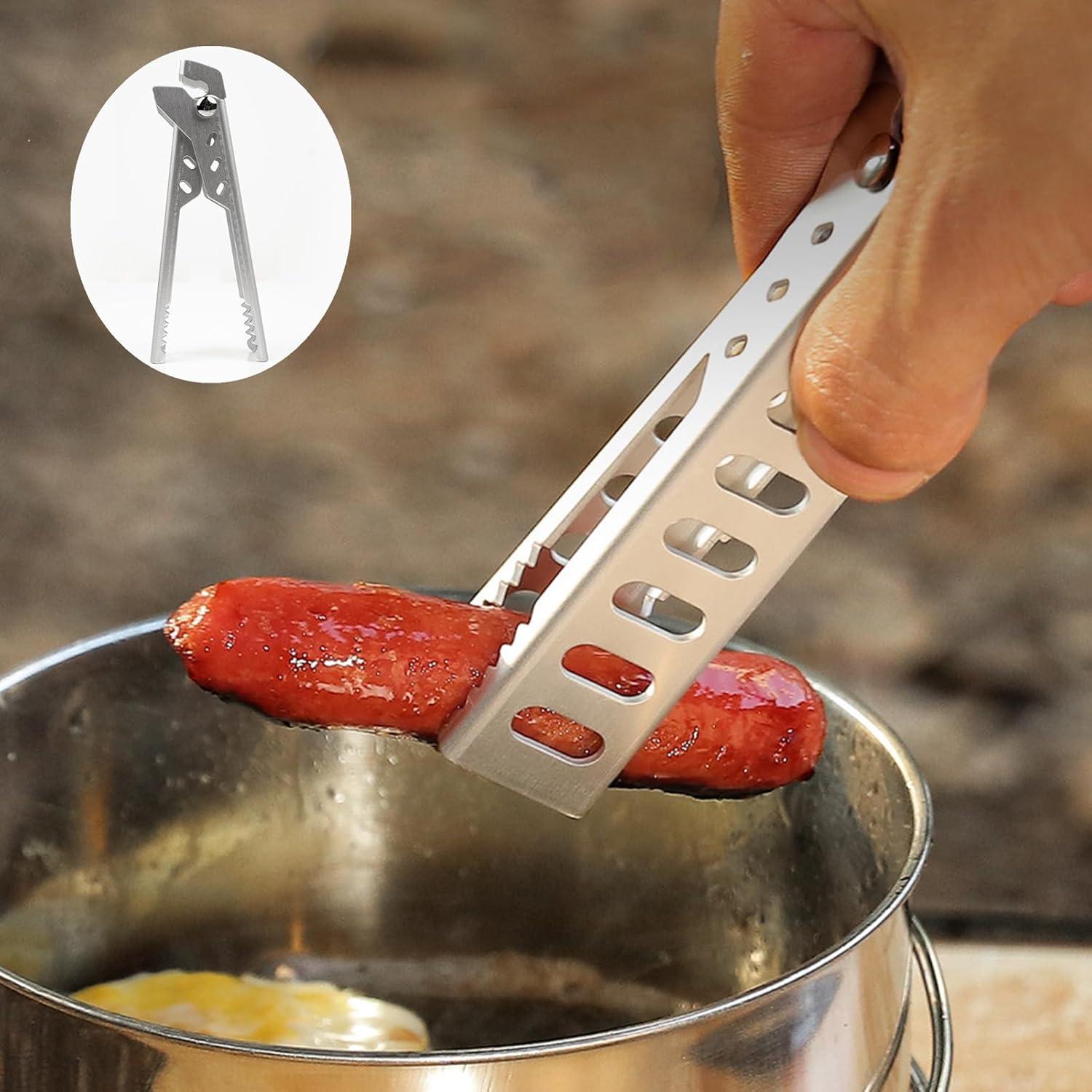 Agarrador de Olla Malijnxin MX20 de Aluminio Plegable 12.5cm