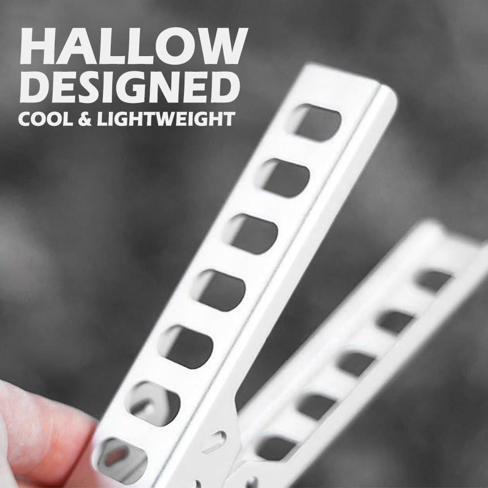 Agarrador de Sartenes YERGOFE 2 Piezas Antideslizante Camping