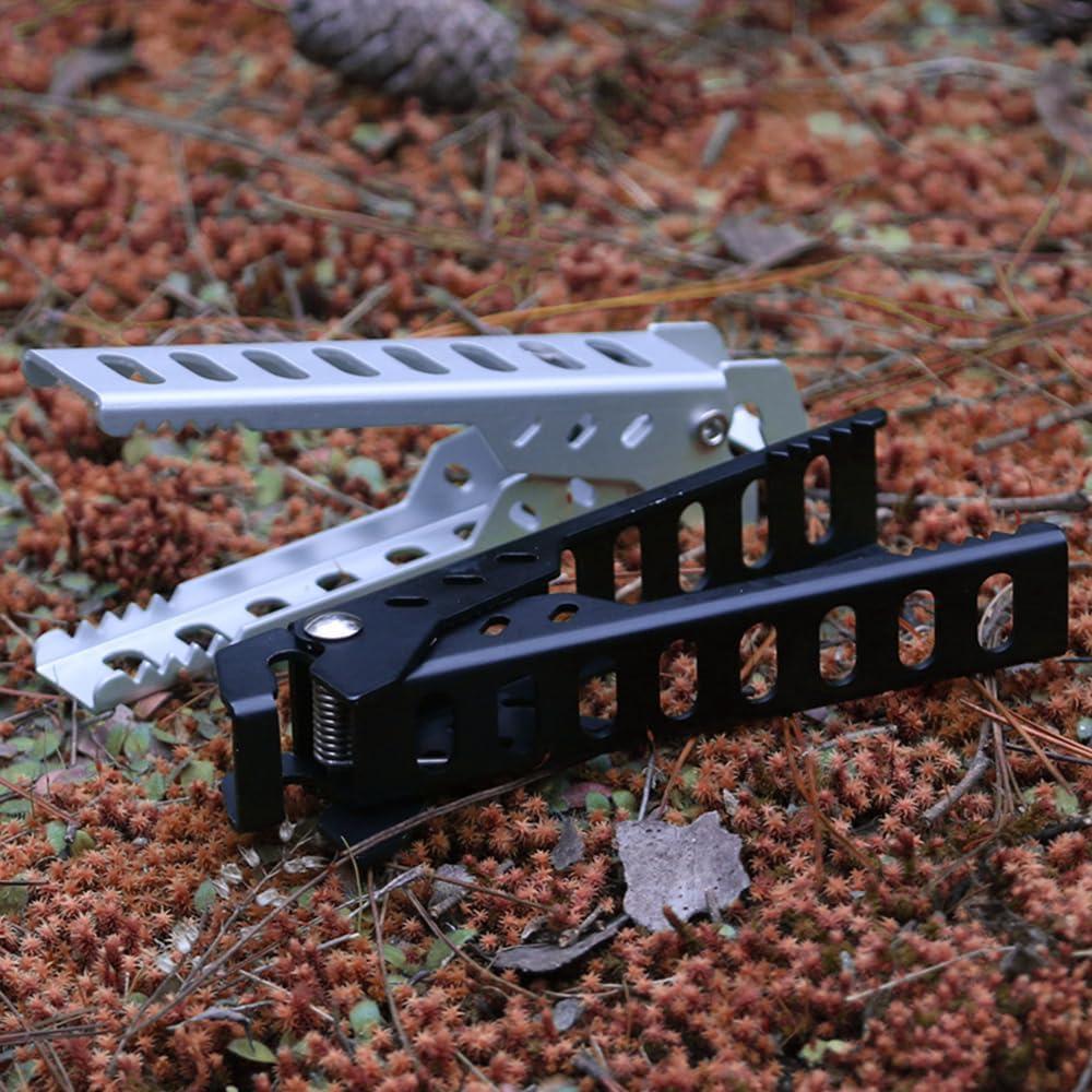 Agarrador de Sartenes YERGOFE 2 Piezas Antideslizante Camping