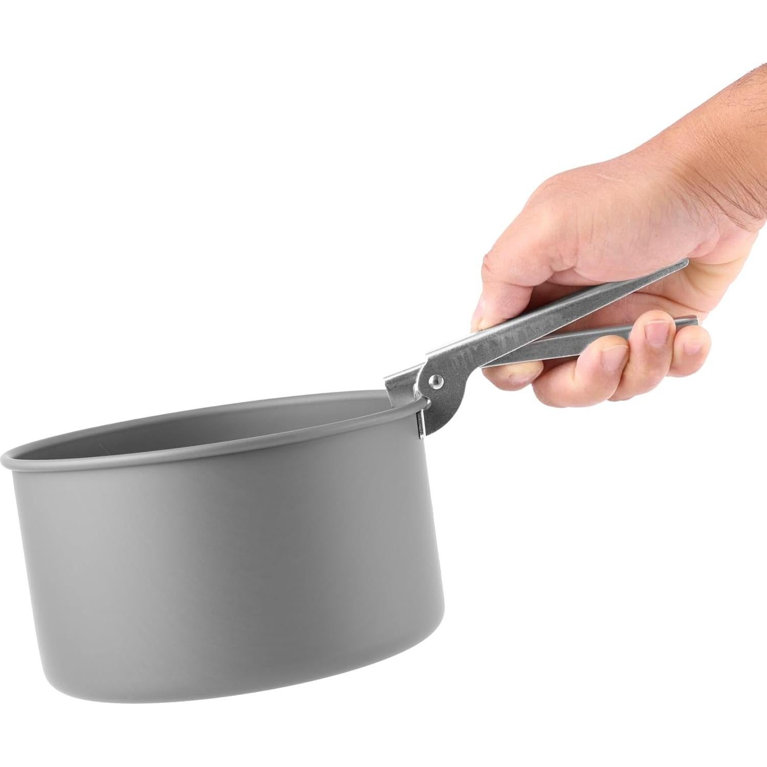 Soporte para Olla de Aluminio Coghlan's 7760 - Ligero y Antideslizante