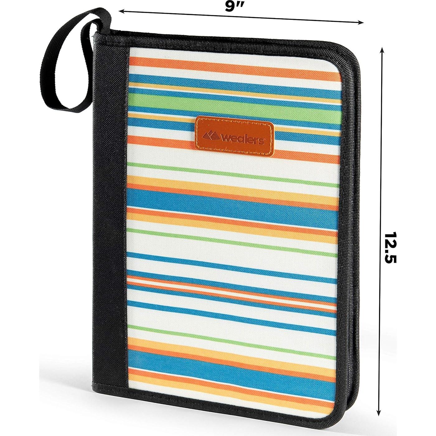 Set de Utensilios de Camping Wealers 12 Piezas Acero Inoxidable