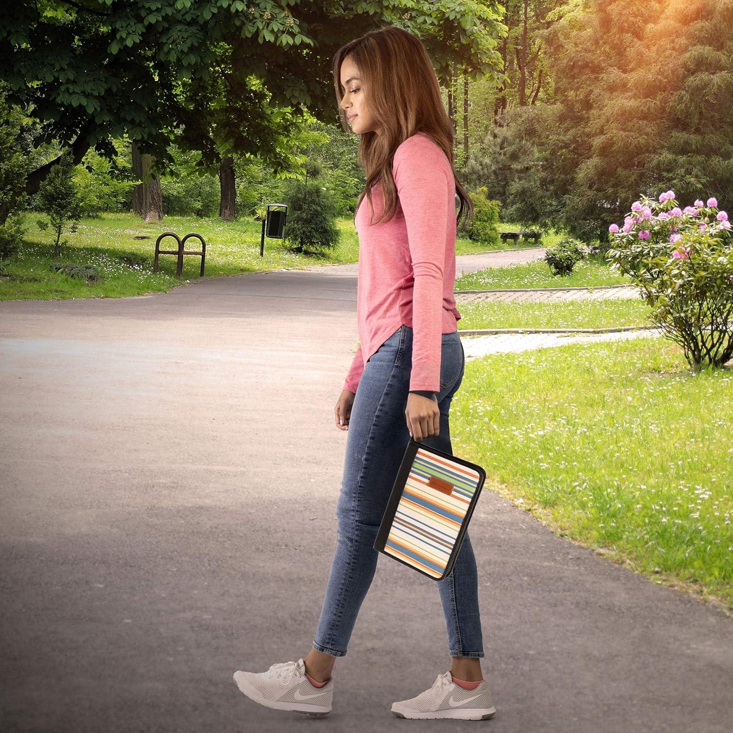 Set de Utensilios de Camping Wealers 12 Piezas Acero Inoxidable