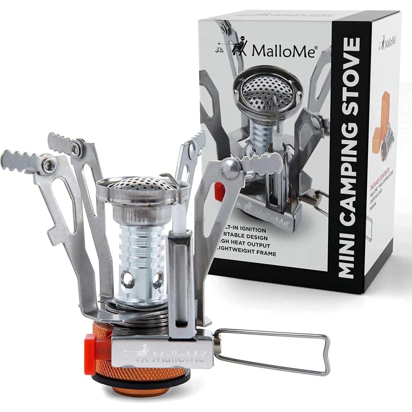 Kit de Cocina para Camping MalloMe 10 Piezas 3L Aluminio