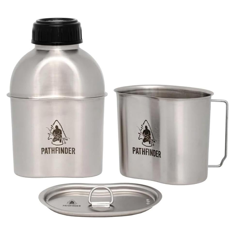 Kit de Cocina de Acero Inoxidable The Pathfinder 3 Piezas