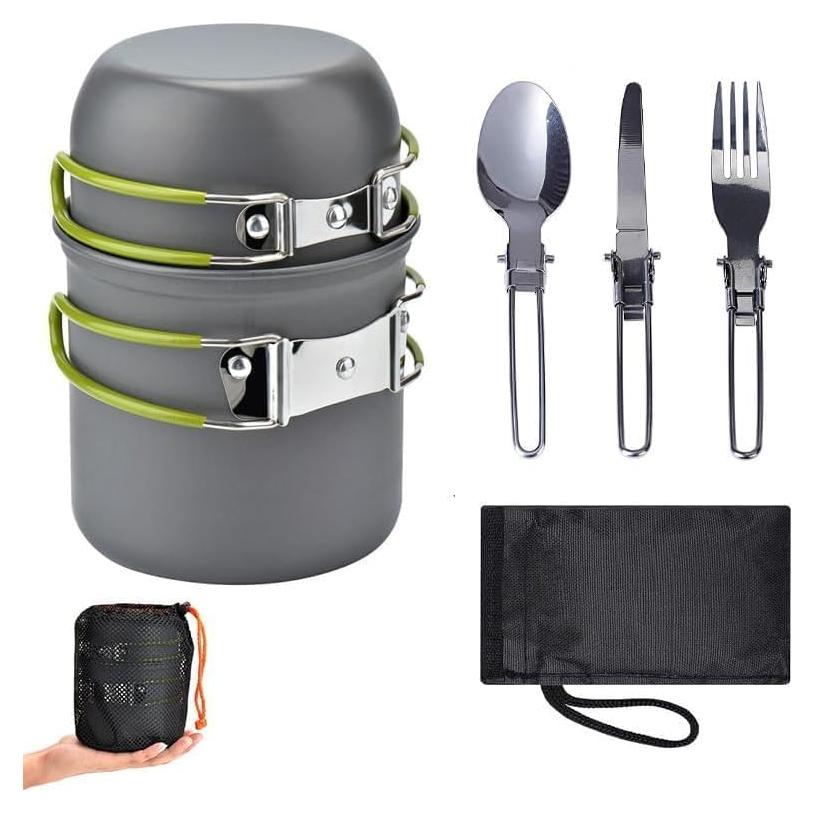Juego de Utensilios de Cocina para Camping Senrob - 6 Piezas