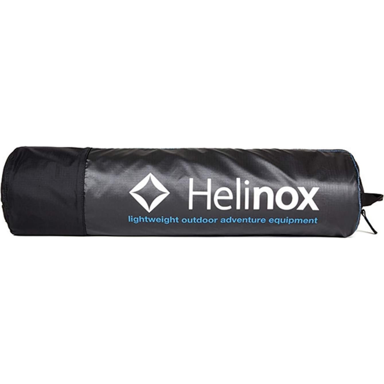 Cama Camping Helinox Cotmax Convertible Negra 75x210 cm