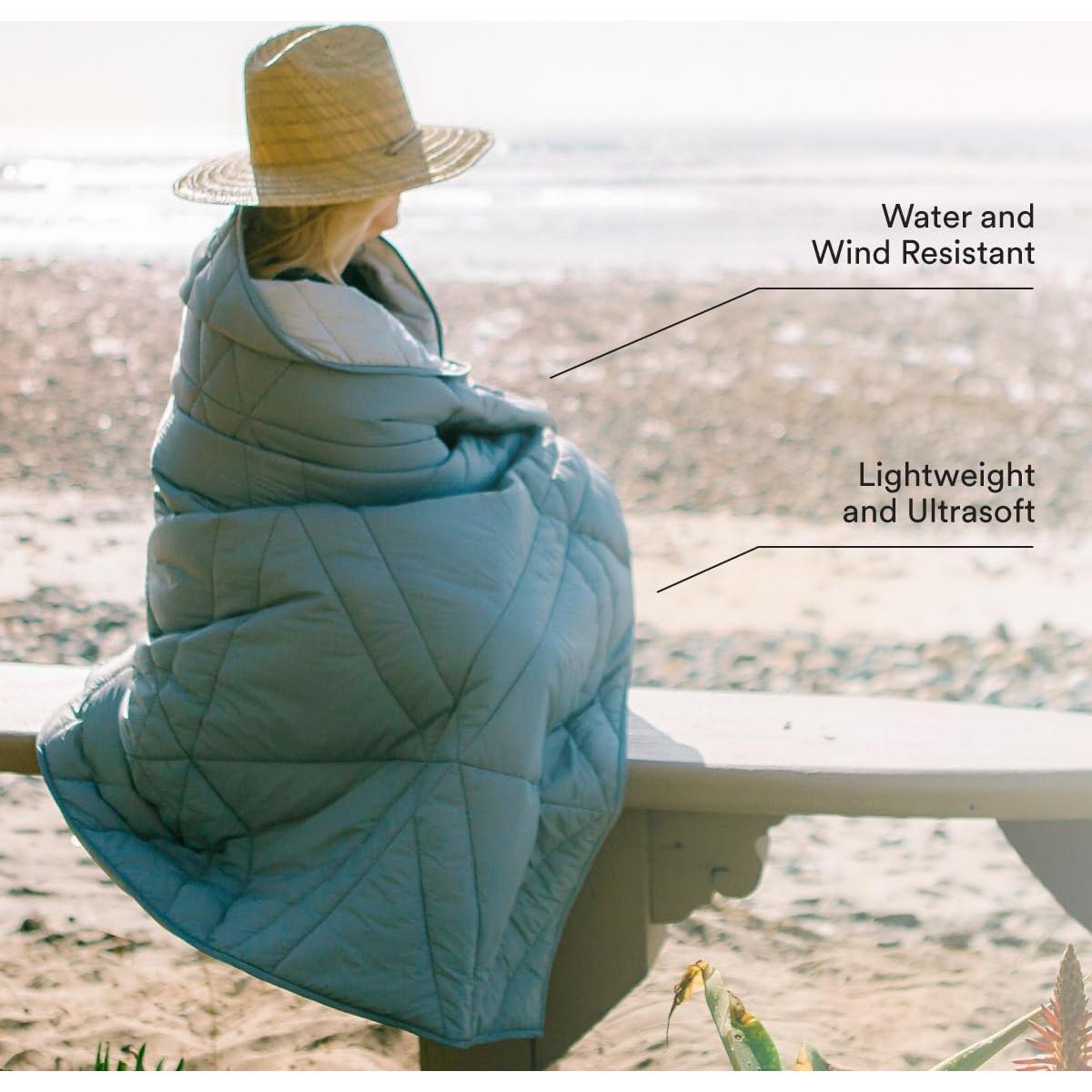 Manta de Aventura Veer - Manta Puffy Aislada 182x132 cm