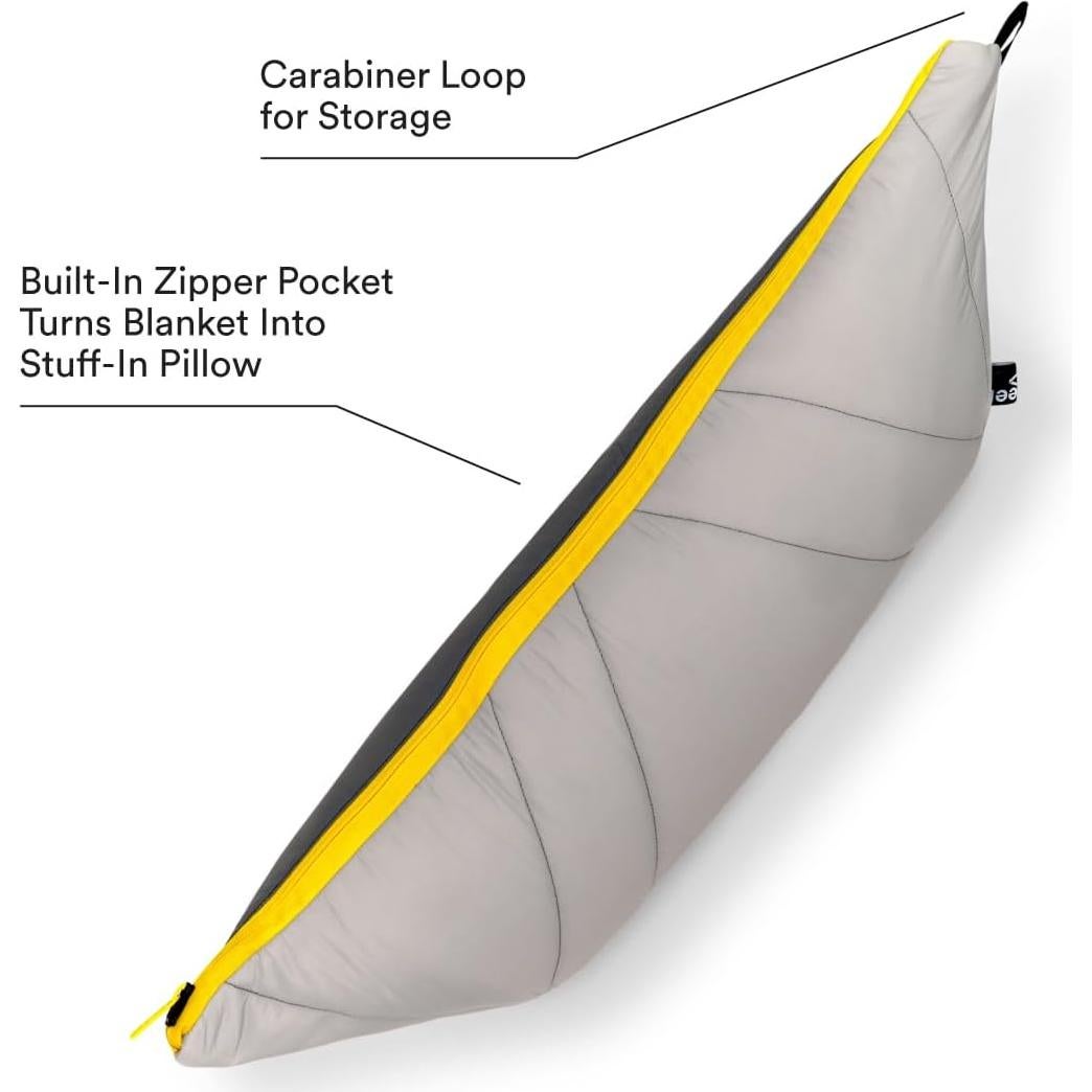 Manta de Aventura Veer - Manta Puffy Aislada 182x132 cm