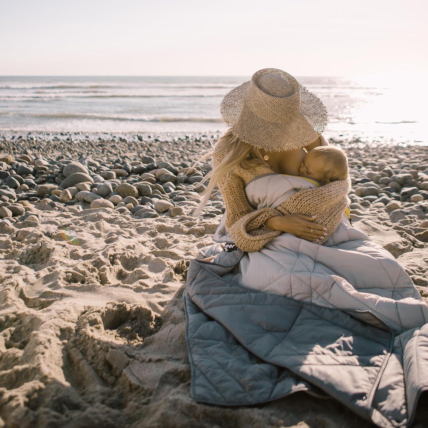 Manta de Aventura Veer - Manta Puffy Aislada 182x132 cm