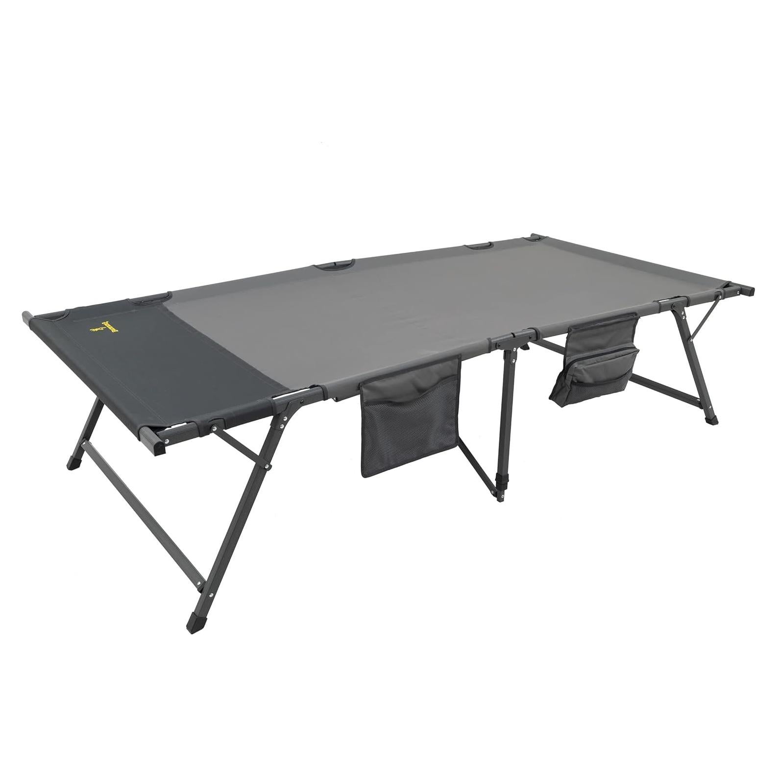 Cama de Camping Browning Titan XL - Soporta 204 kg, Aluminio