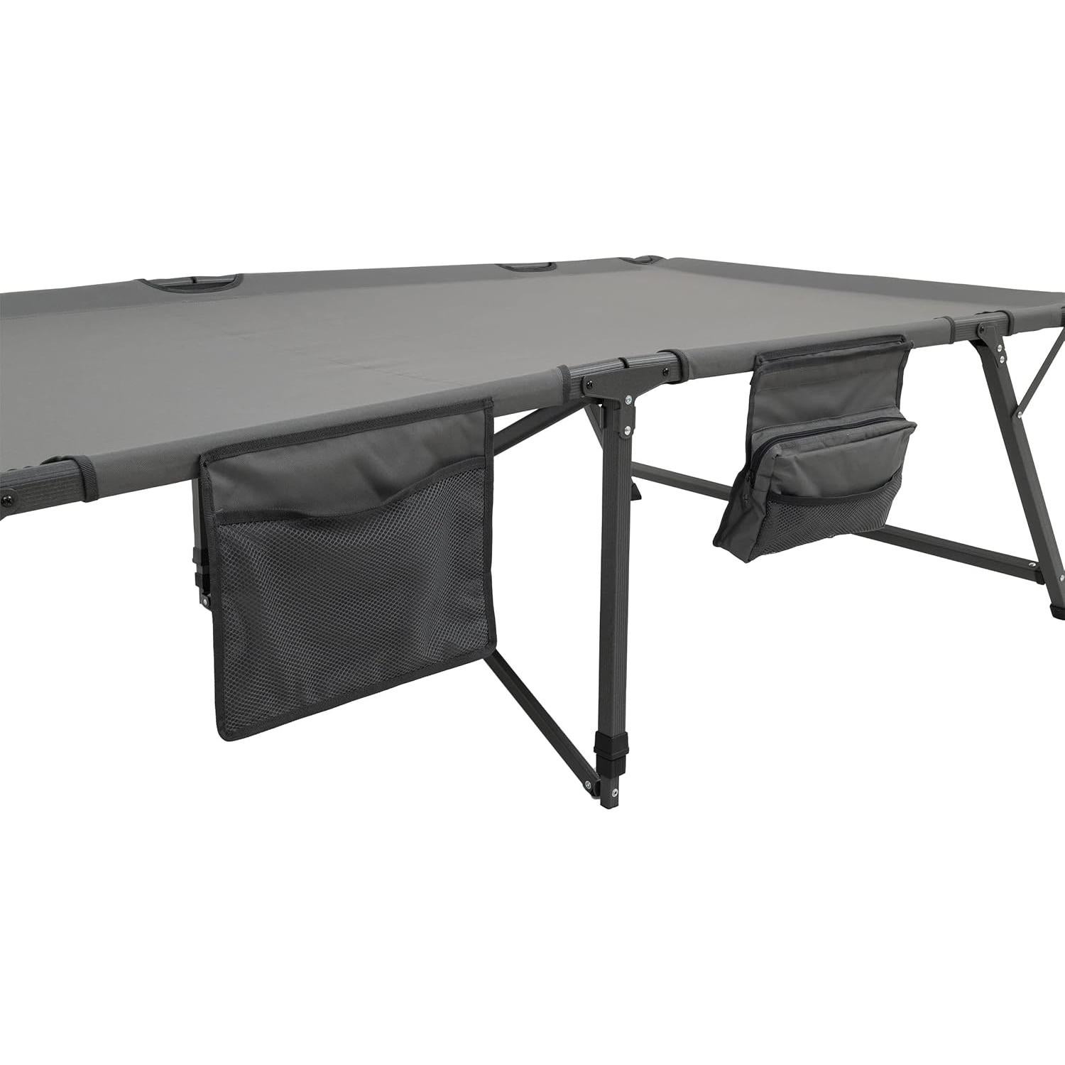 Cama de Camping Browning Titan XL - Soporta 204 kg, Aluminio