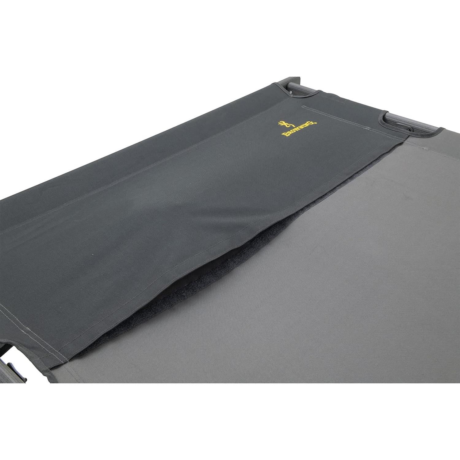Cama de Camping Browning Titan XL - Soporta 204 kg, Aluminio