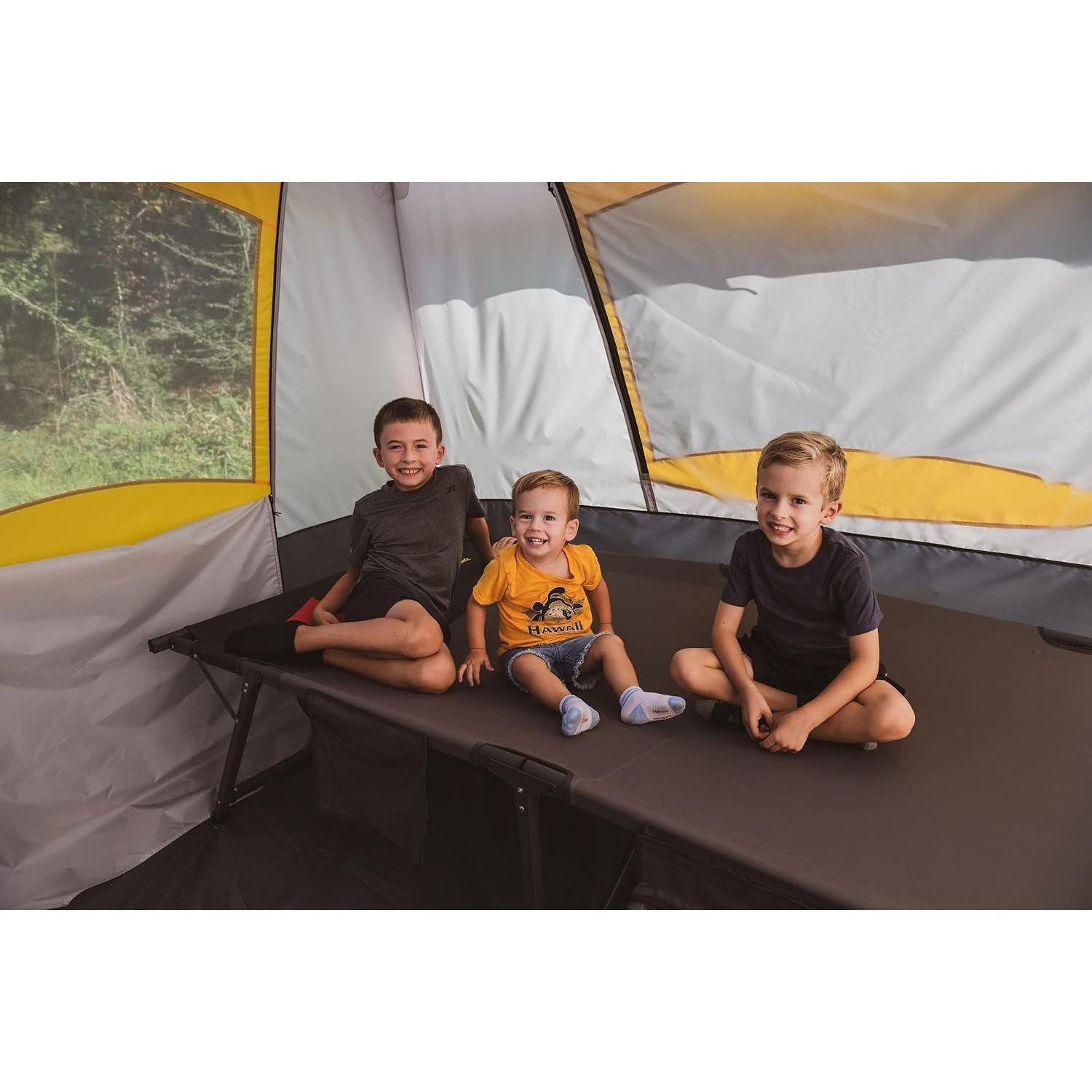 Cama de Camping Browning Titan XL - Soporta 204 kg, Aluminio