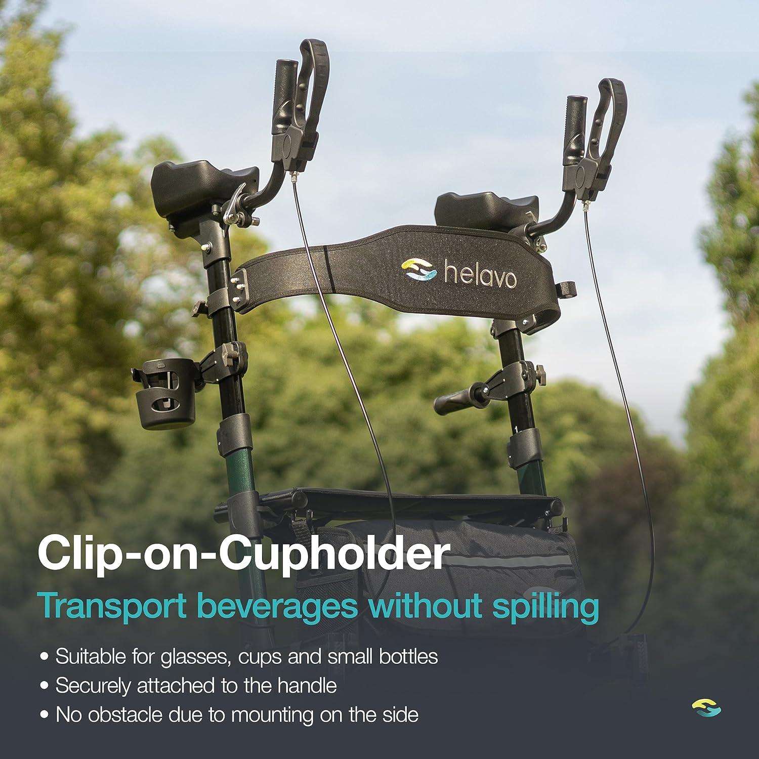 Caminador Vertical Helavo H1160 Todo Terreno con Asiento