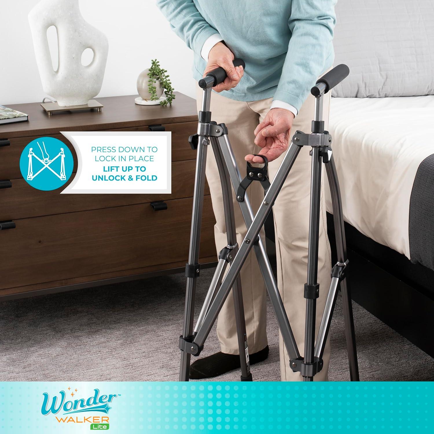 Andador Plegable Stander Wonder Walker Lite, 2.72 kg, Arena