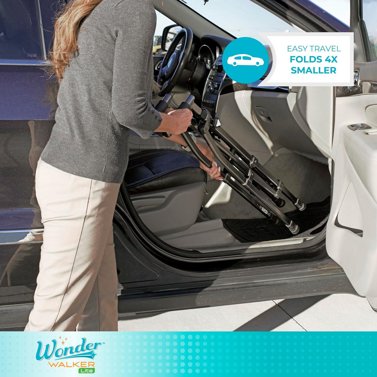 Andador Plegable Stander Wonder Walker Lite, 2.72 kg, Arena