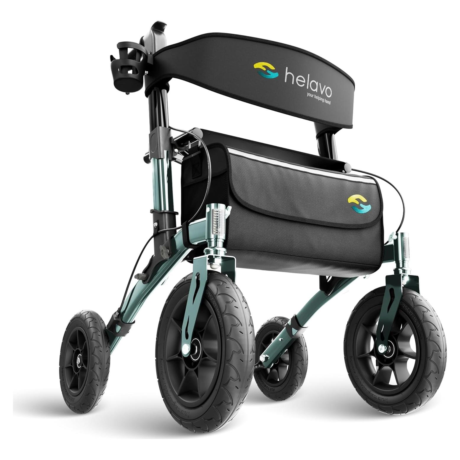 Andador Todo Terreno Helavo H1041 con Neumáticos de 30.48 cm