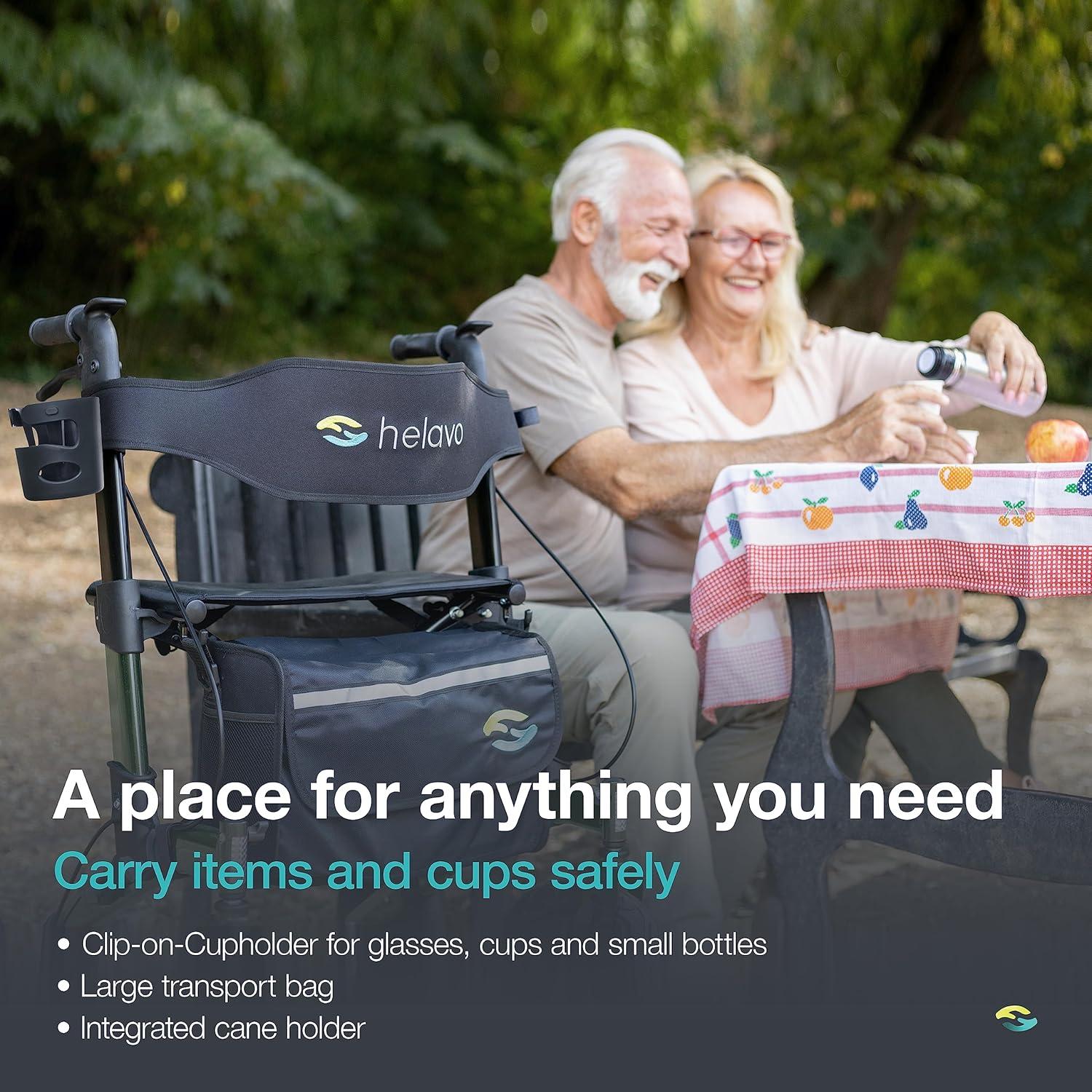 Andador Todo Terreno Helavo H1041 con Neumáticos de 30.48 cm