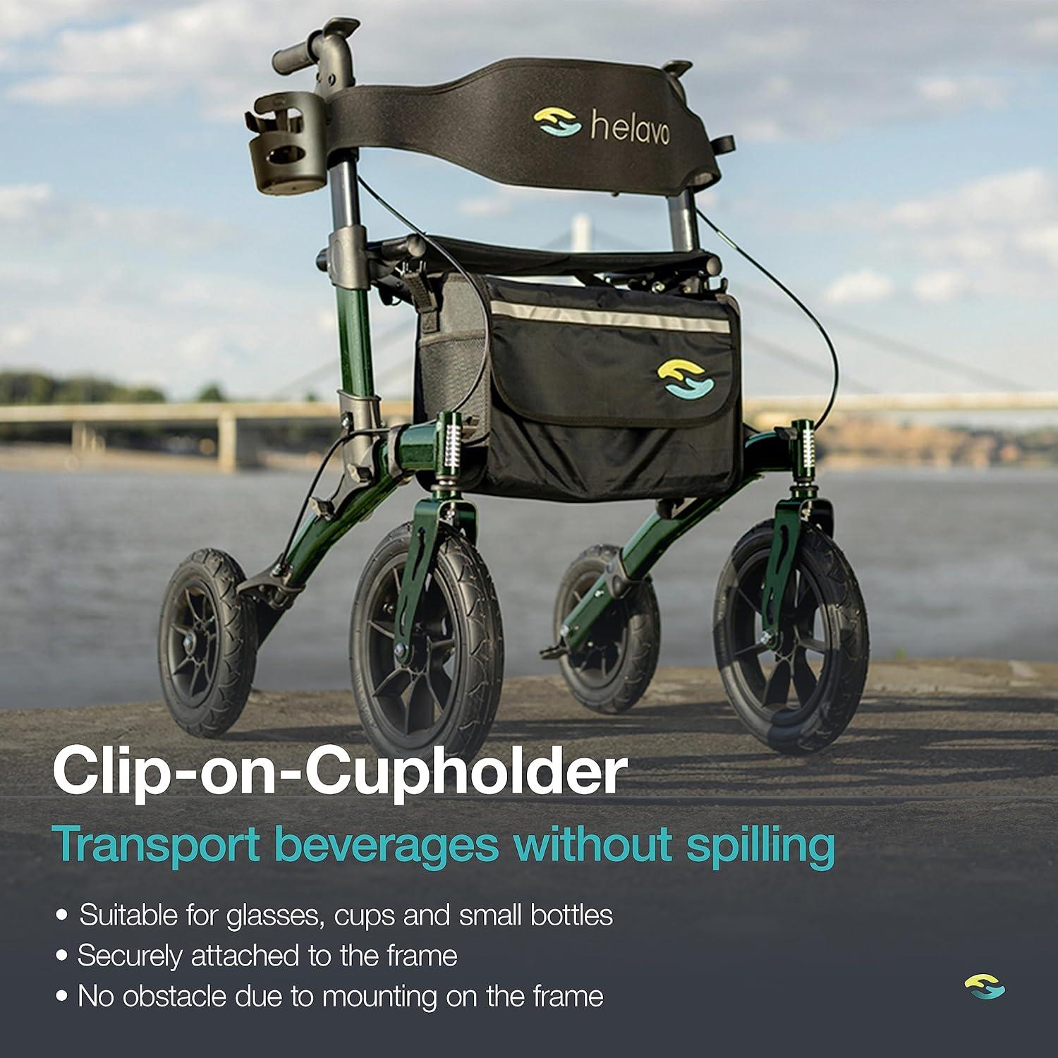 Andador Todo Terreno Helavo H1041 con Neumáticos de 30.48 cm