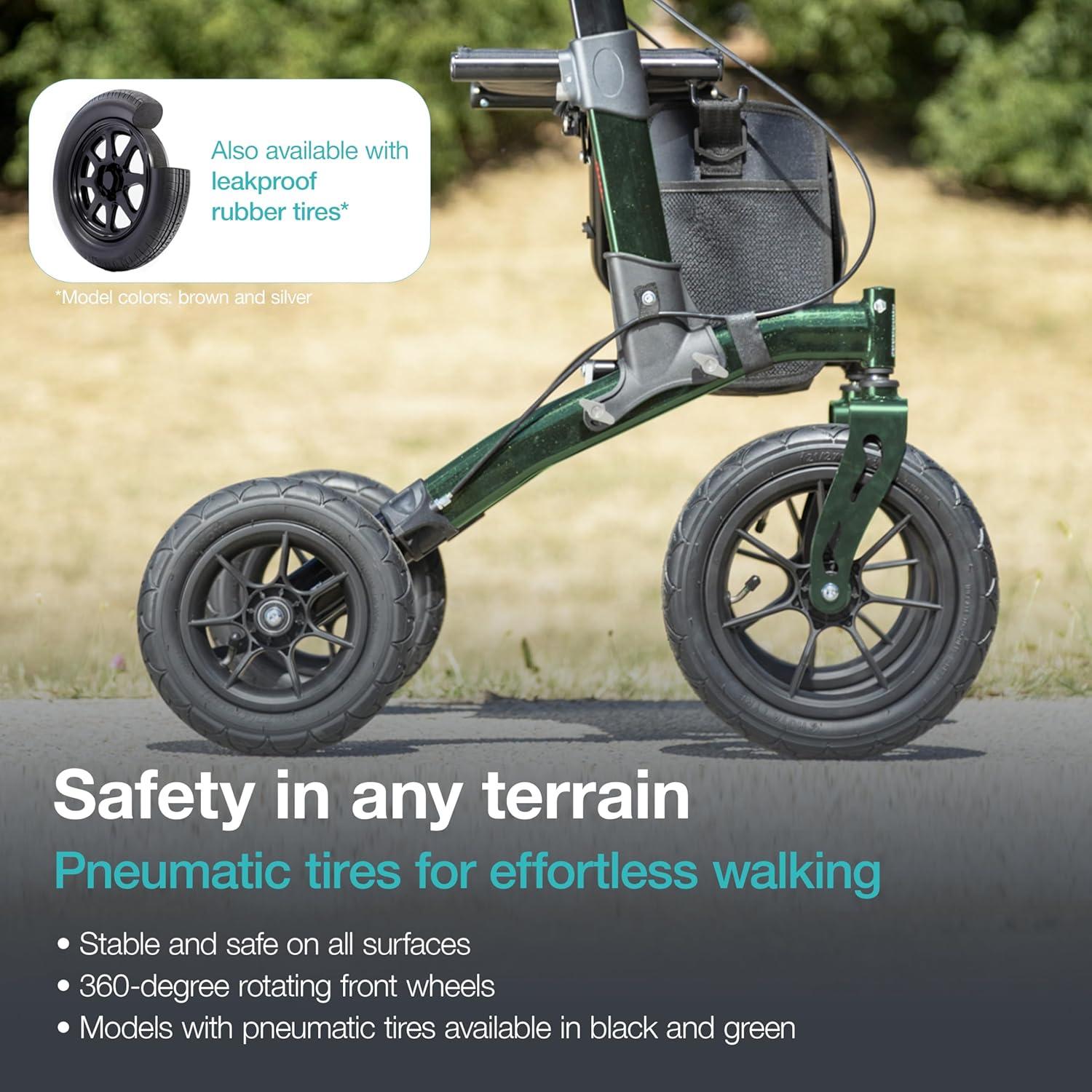 Andador Todo Terreno Helavo H1041 con Neumáticos de 30.48 cm