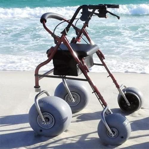 Caminador de Playa Plegable Aluminio Deming Designs 158kg