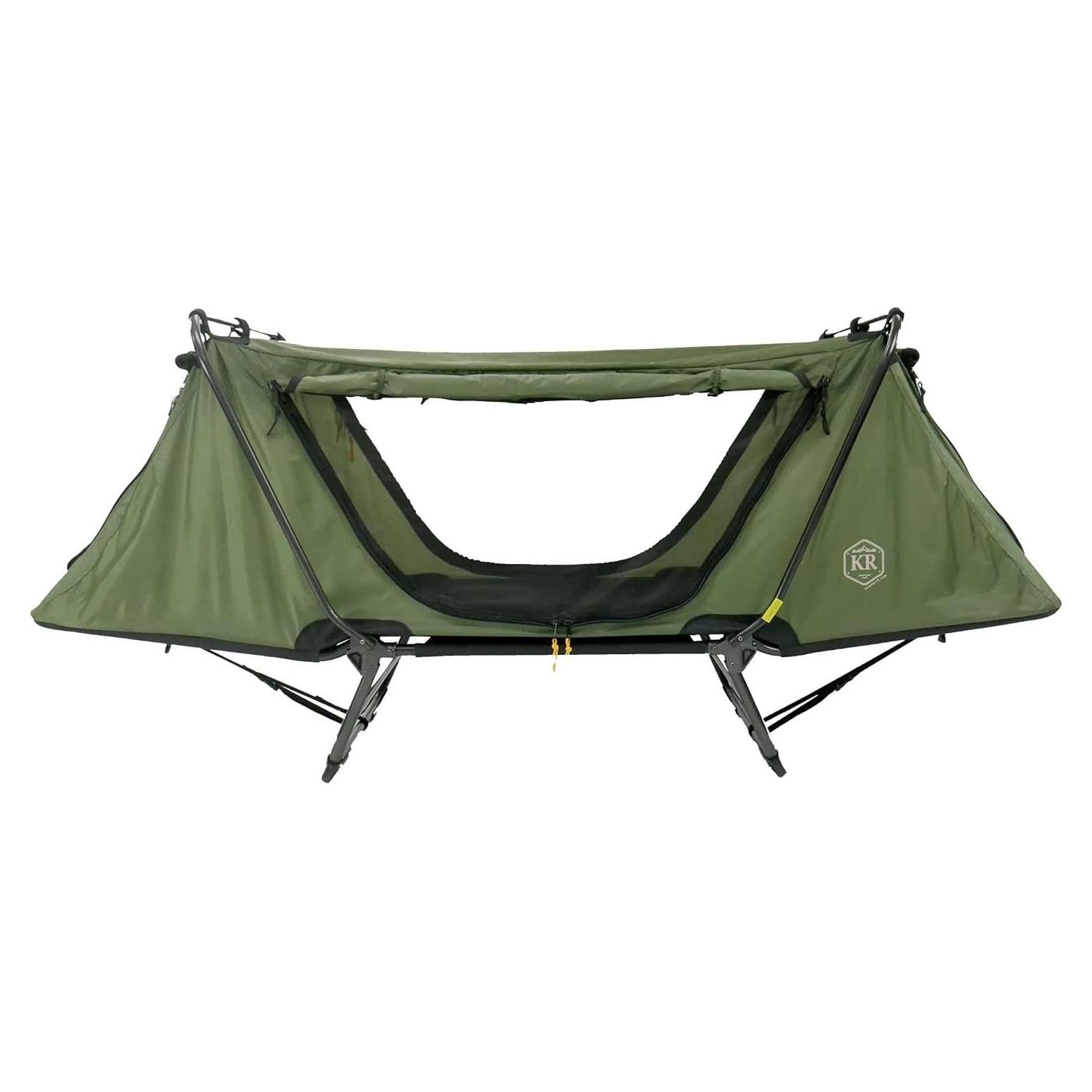 Tienda Cot Kamp-Rite Aniversario 1 Persona Impermeable Oliva