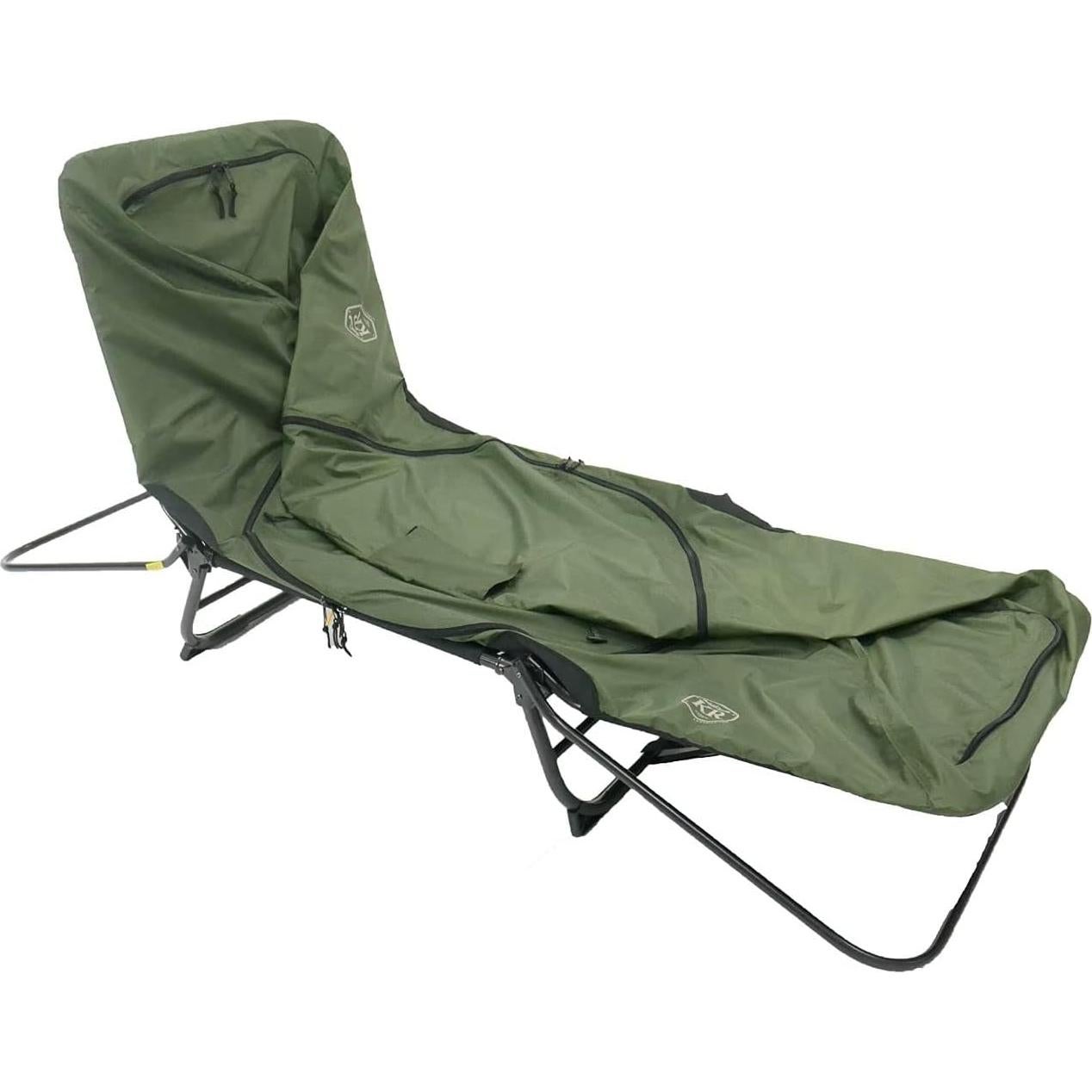 Tienda Cot Kamp-Rite Aniversario 1 Persona Impermeable Oliva