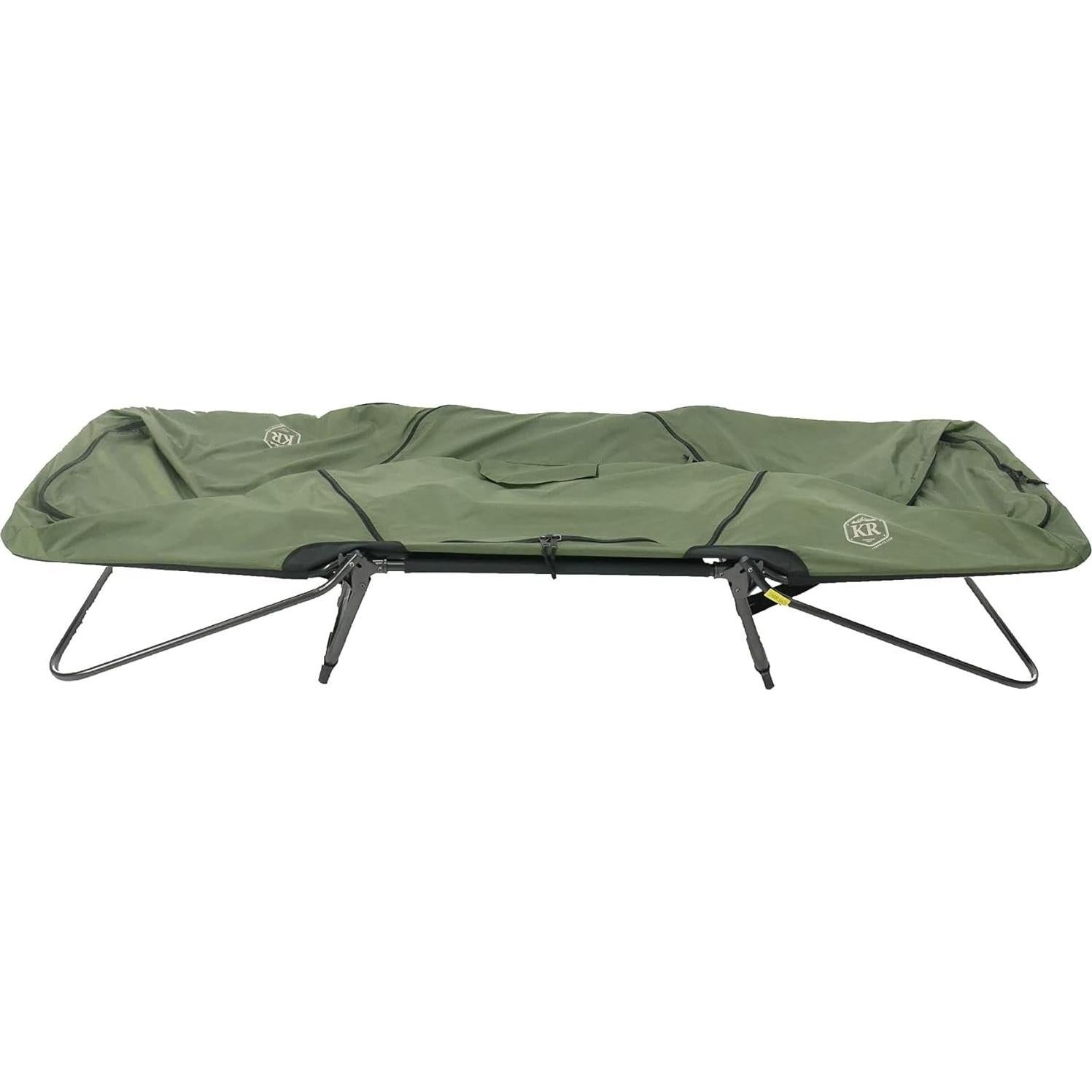 Tienda Cot Kamp-Rite Aniversario 1 Persona Impermeable Oliva