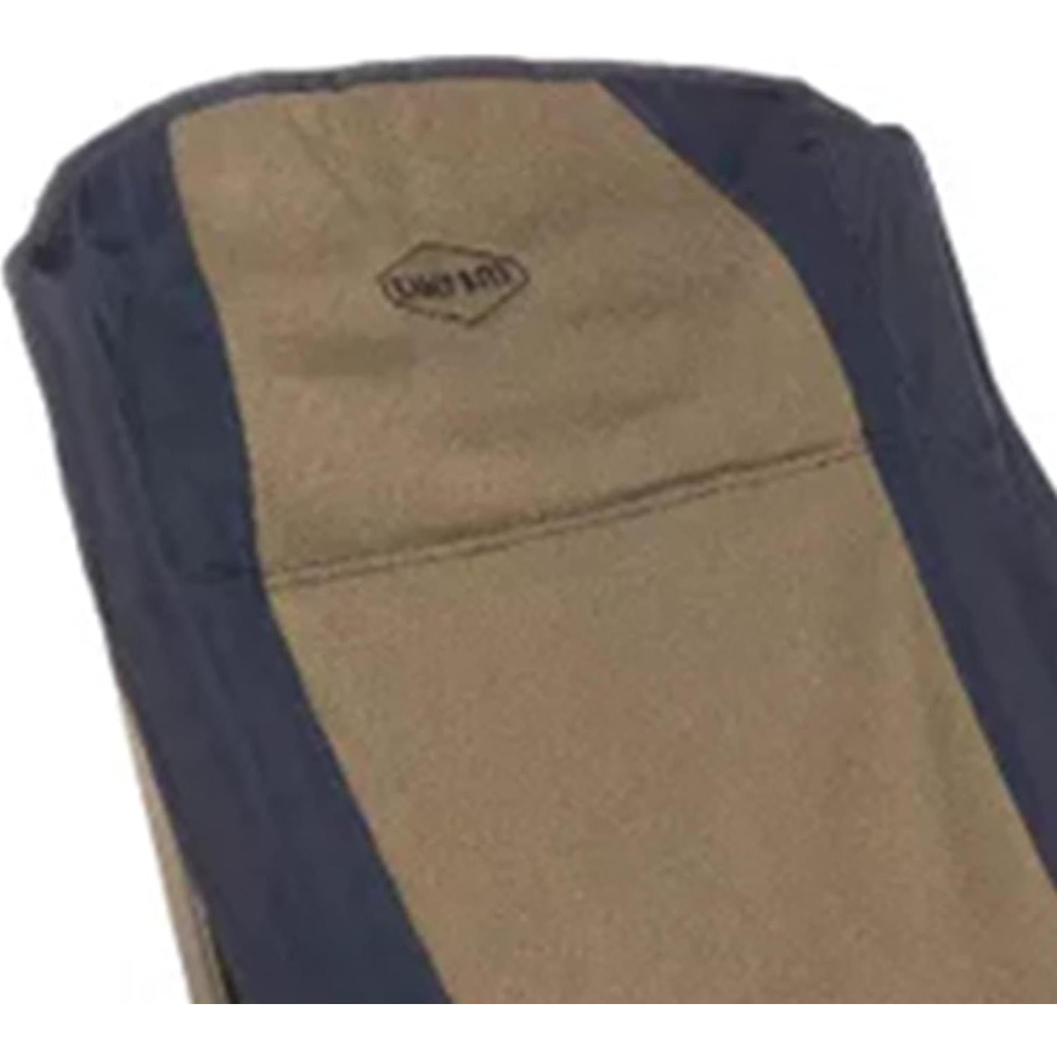 Silla de Lounge Plegable Kamp-Rite FL145 Beige/Azul 136 kg