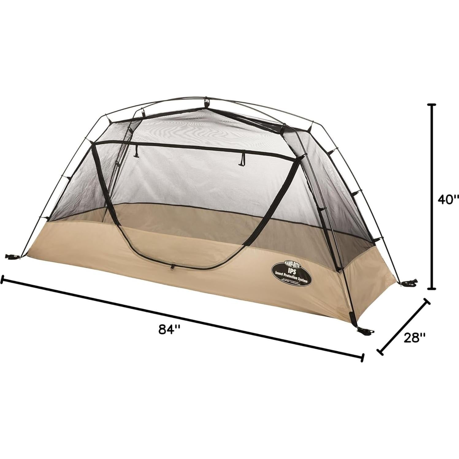 Tienda de Camping Individual Kamp-Rite KP-IPS Impermeable