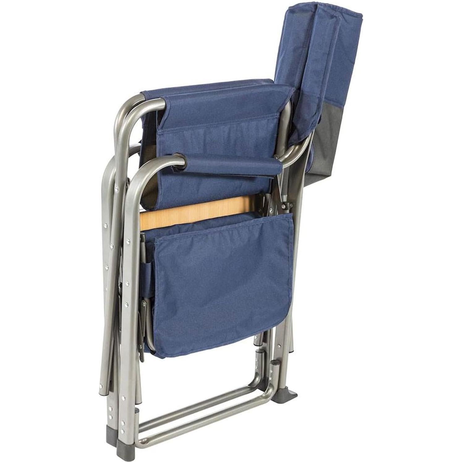 Silla de Director Plegable Kamp-Rite con Cooler y Mesa Lateral