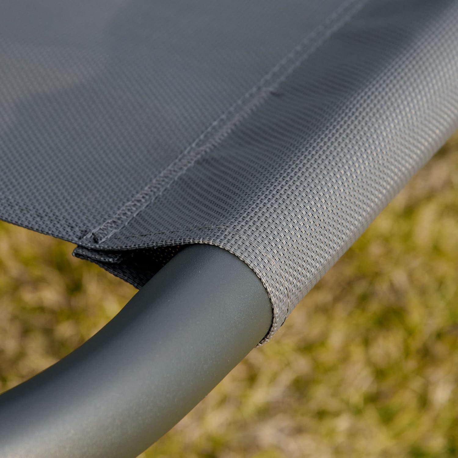 Sillón Doble de Patio Outsunny con Dosel Ajustable y Almohadas