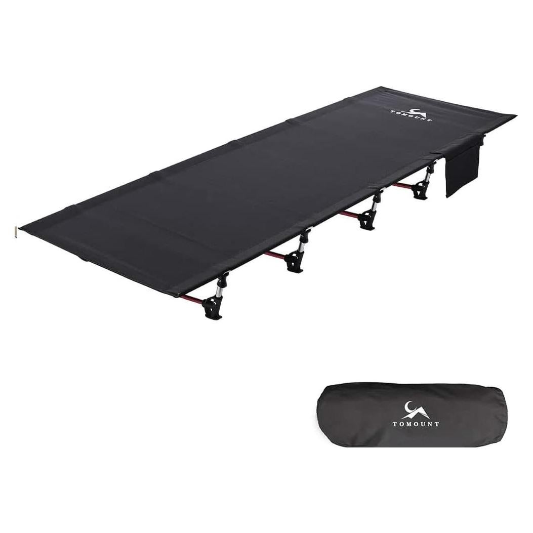 Cama de Camping Plegable SMLFIT Ultraligera 2.1 kg Resistente