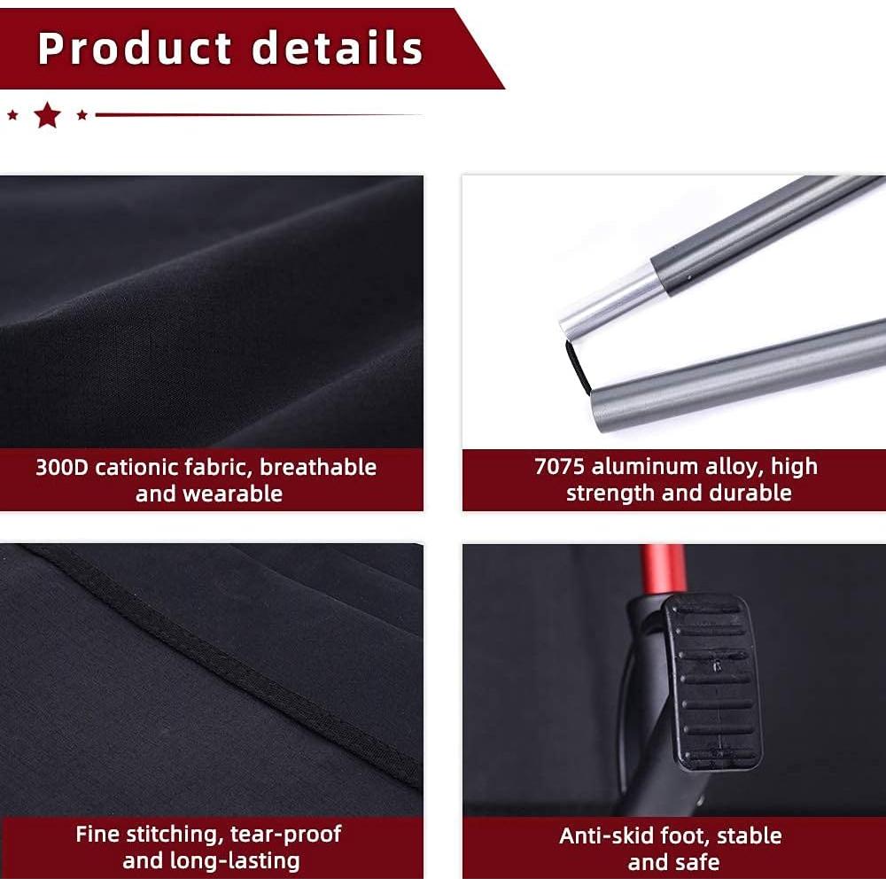 Cama de Camping Plegable SMLFIT Ultraligera 2.1 kg Resistente