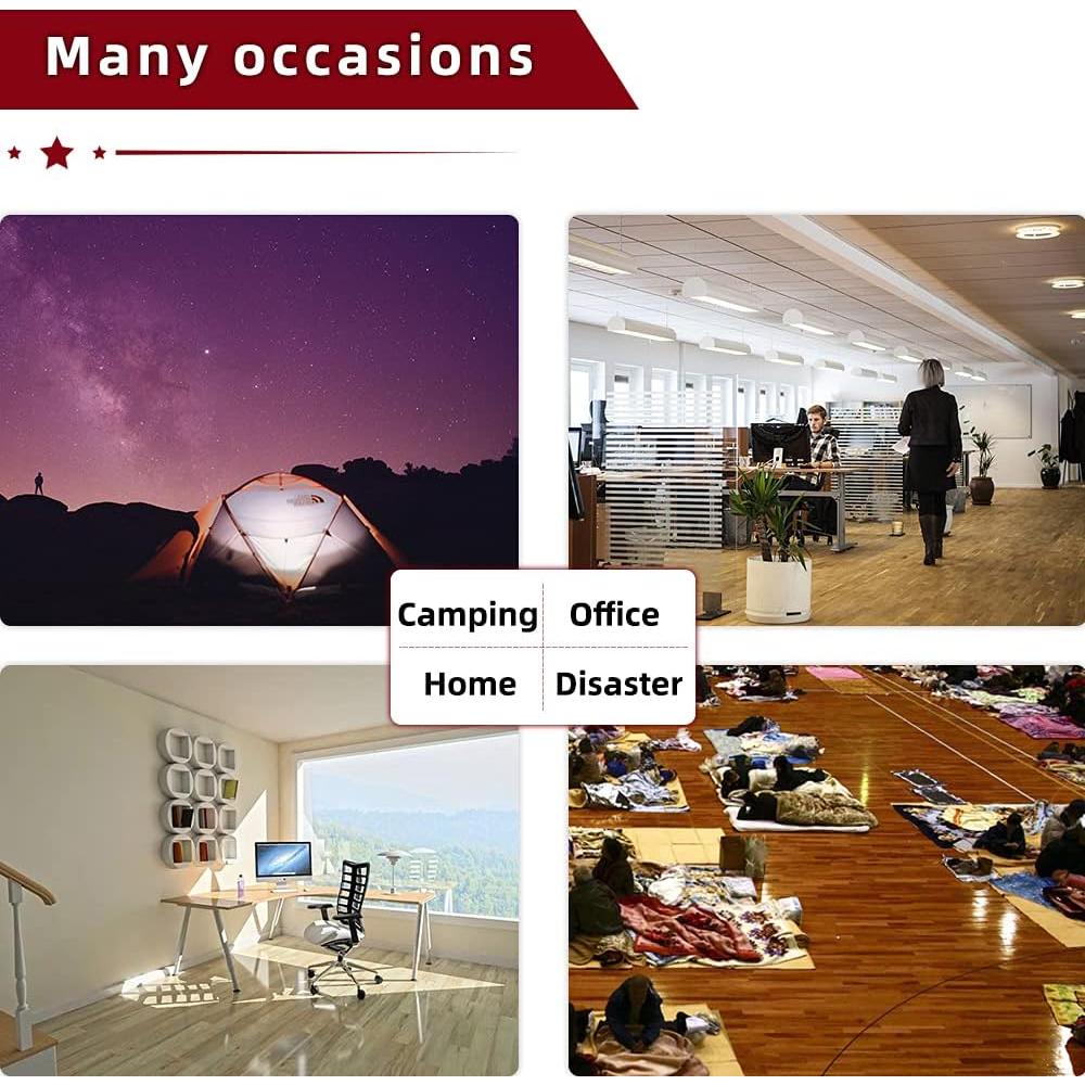 Cama de Camping Plegable SMLFIT Ultraligera 2.1 kg Resistente