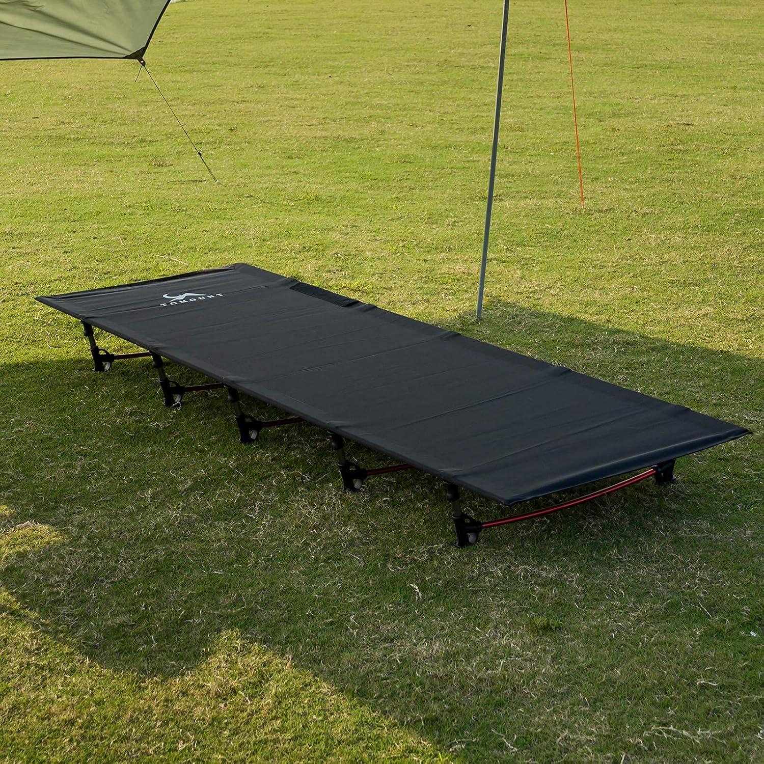 Cama de Camping Plegable SMLFIT Ultraligera 2.1 kg Resistente