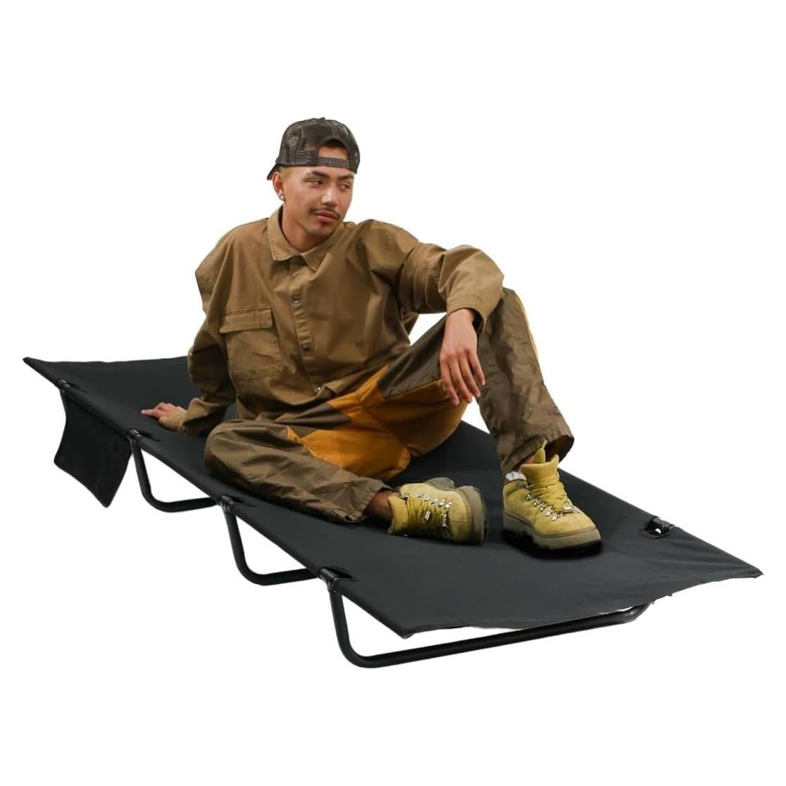 Cama Portátil Grizzly Grande TuscanyPro - Aluminio Reforzado