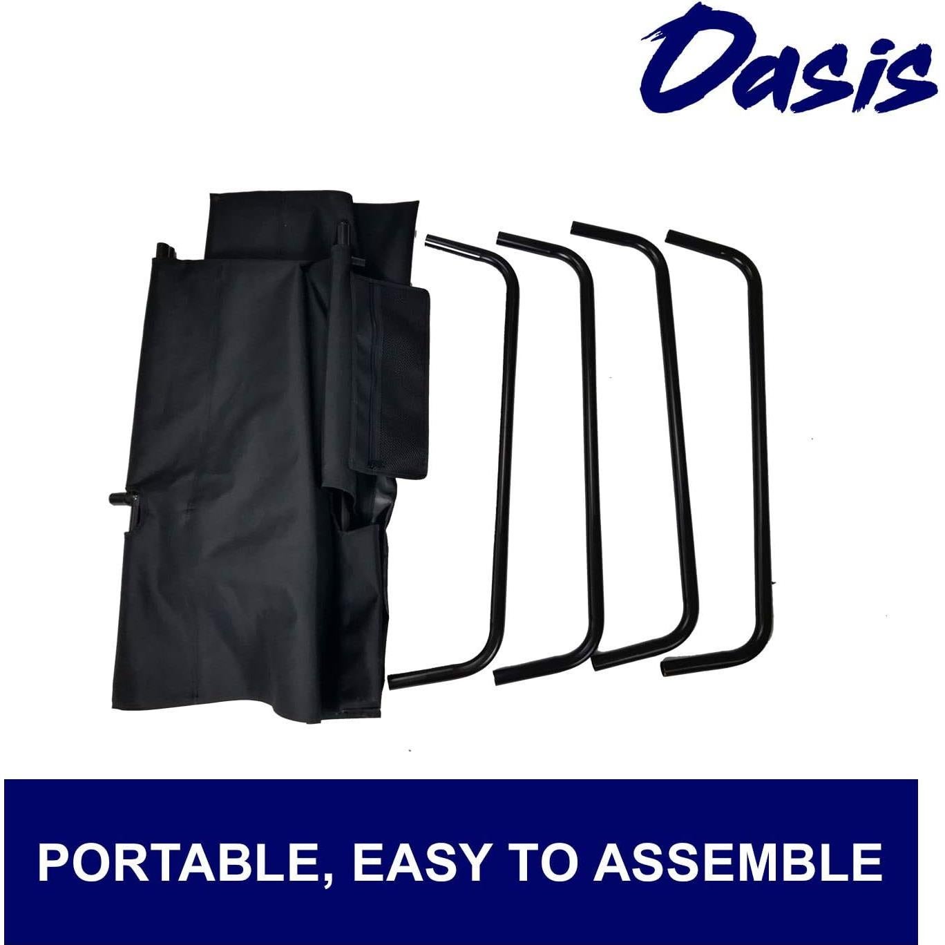 Cama Portátil Grizzly Grande TuscanyPro - Aluminio Reforzado