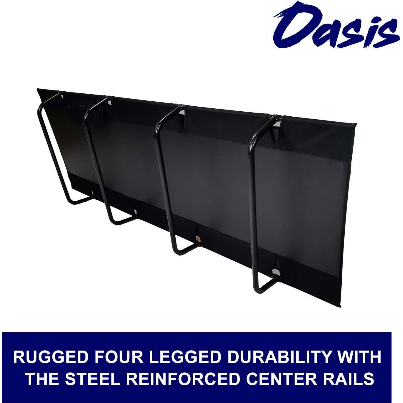 Cama Portátil Grizzly Grande TuscanyPro - Aluminio Reforzado